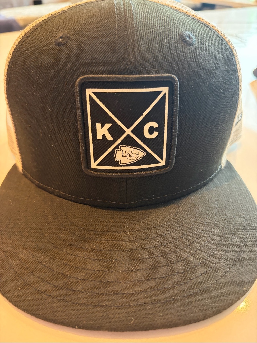 KC Kansas City Chiefs SnapBack Cap - New Era